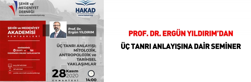 <a href=prof_dr_engin_yildirimdan_uc_tanri_anlayisina_dair_degerlendirme-detay-263.html><div class='lineh34 Font2 Size28 Kirmizi'>Prof. Dr. Engin Yıldırım'dan Üç Tanrı Anlayışına dair değerlendirme</div><div class='Font1 lineh24 Size16 Beyaz Pay6 hidden-xs'>Prof Dr Ergün Yıldırım, 28 Kasım 2020 tarihi, saat 14:00'te Şehir ve Medeniyet Derneği sosyal medya hesapları üzerinden online olarak 